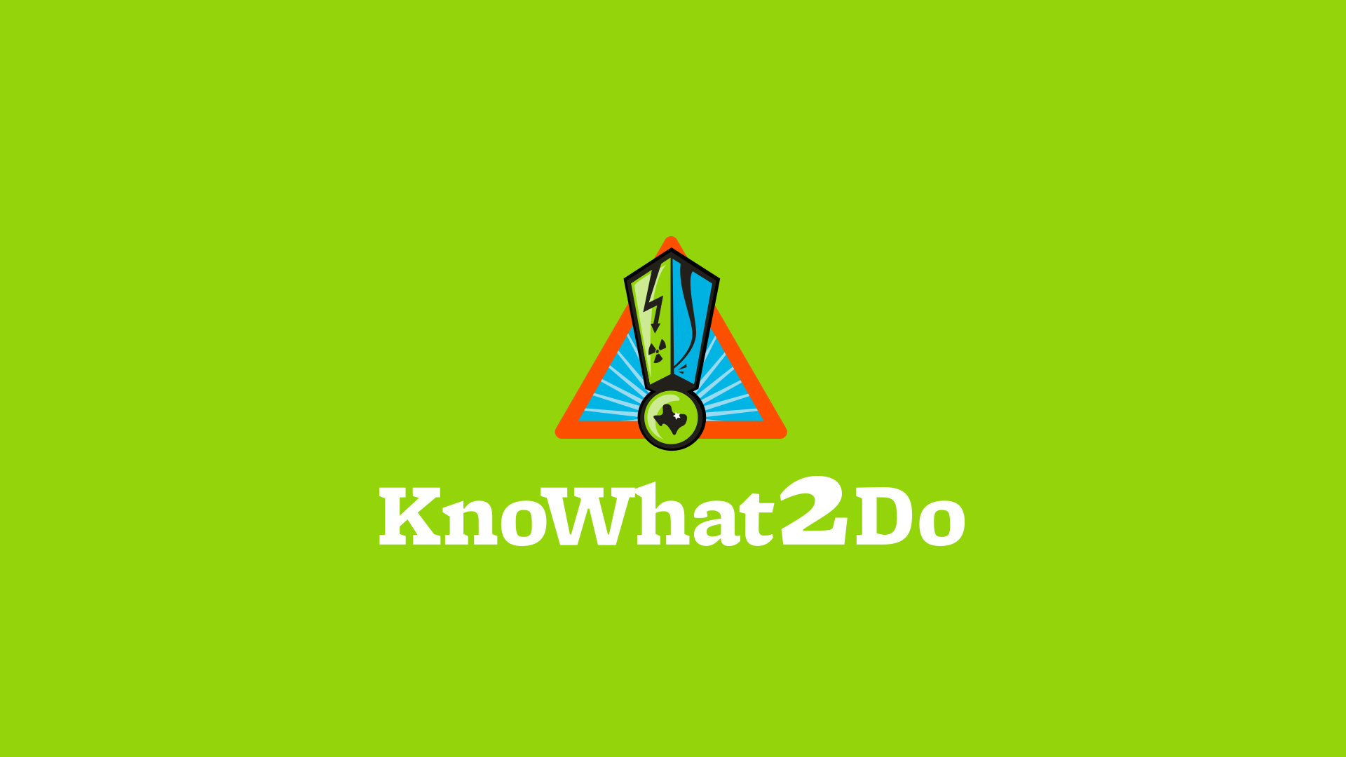 Know What 2 Do Logo