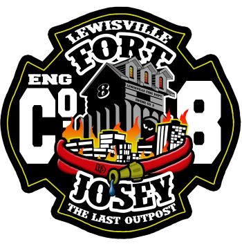 LFD sta #8 FORT JOSEY  logo 2018