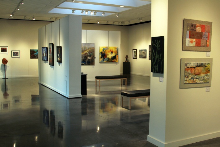 Grand art gallery