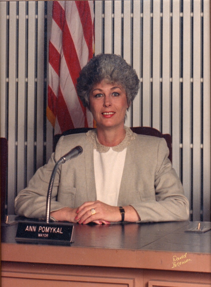 Ann Pomykal 1985